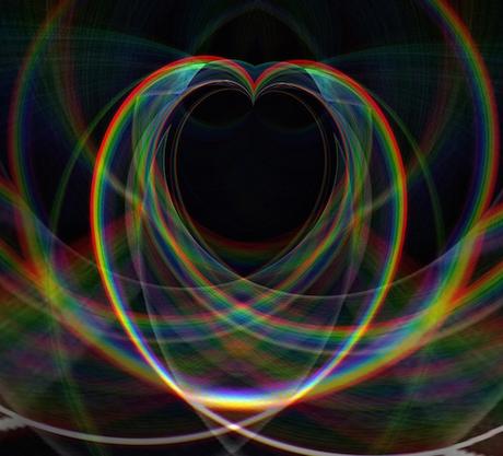 Prism Heart © lynette sheppard