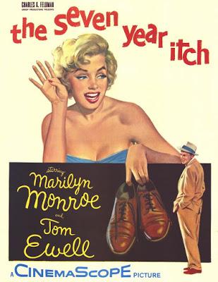 sorry Mr. President, as far as we know, Norma Jean had a seven year itch... some like it hot to a fever pitch