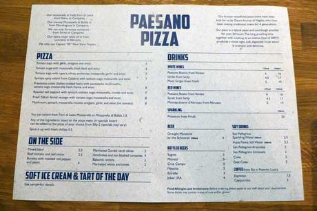 Launch of Paesano Pizza, 94 Miller Street, Glasgow
