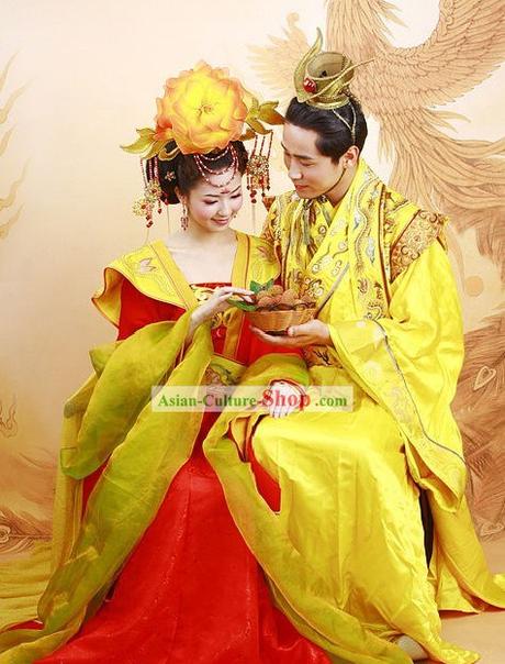 Travelling the Famous ‘Silk Road’ in the 21st Century: Will You Take the Journey? Yellow Silk Robes Han Dynasty