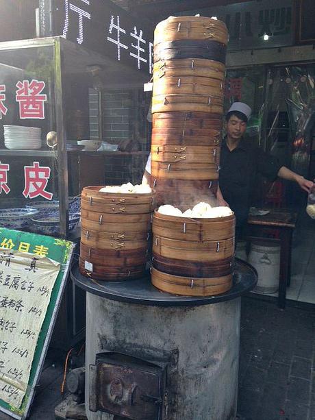 Travelling the Famous ‘Silk Road’ in the 21st Century: Will You Take the Journey? Food Stall Muslim Quarter Xian