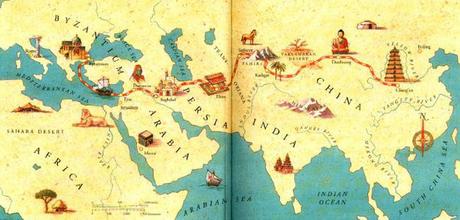 Travelling the Famous ‘Silk Road’ in the 21st Century: Will You Take the Journey? Silk Road Map