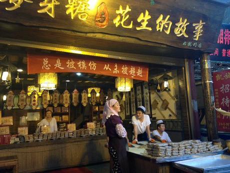 Travelling the Famous ‘Silk Road’ in the 21st Century: Will You Take the Journey? Muslim Street Stall Xi'an