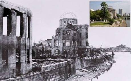 the dropping of Nuclear bomb ... the resilient recovery of Hiroshima !!