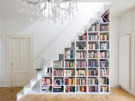 Decorating with Books | Part Two Image from politicsandfashionblog.com