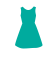 Happy Weekend green dress
