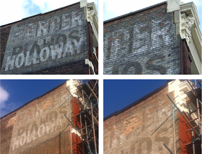 Update on Harpers of Holloway ghostsign Update on Harpers of Holloway ghostsign