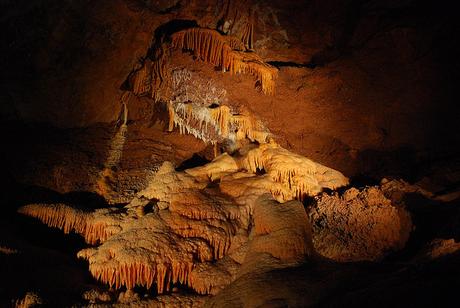The Jenolan Caves in the Blue Mountains