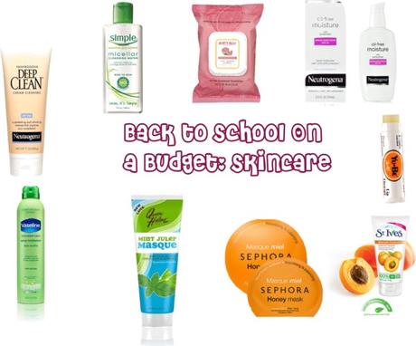 Back to School Beauty: Skincare