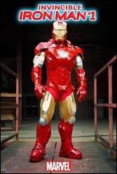 Invincible Iron Man #1 Cover - Cosplay Variant Invincible Iron Man #1 Cover - Cosplay Variant