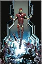 Invincible Iron Man #1 Cover - Schiti Variant Invincible Iron Man #1 Cover - Schiti Variant