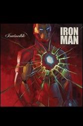 Invincible Iron Man #1 Cover - Stelfreeze hip-hop Variant Invincible Iron Man #1 Cover - Stelfreeze hip-hop Variant