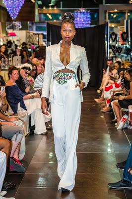 Esé Azénabor Debuts SS16 Collection at Demerara Esé Azénabor Debuts SS16 Collection at Demerara