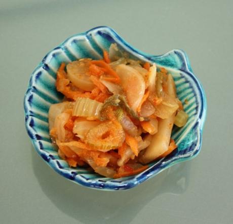 Fennel Kimchi 1