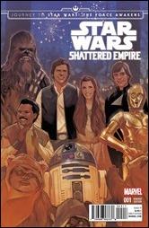 Journey to Star Wars: The Force Awakens - Shattered Empire #1 Cover