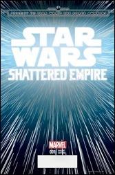 Journey to Star Wars: The Force Awakens - Shattered Empire #1 Cover - Hyperspace Variant