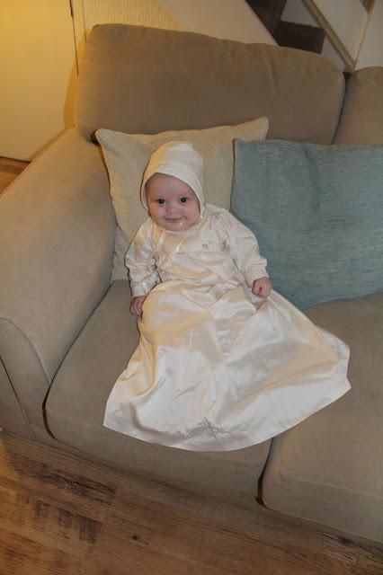 The Ordinary Moments: Noah's Christening Day