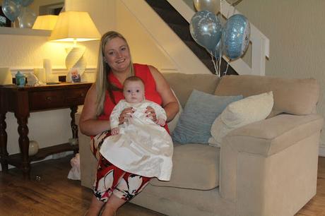The Ordinary Moments: Noah's Christening Day