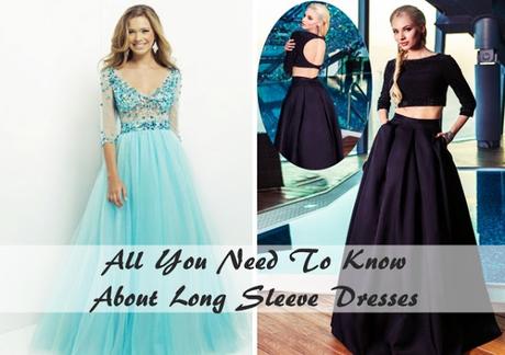 All You Need To Know About Long Sleeve Dresses All You Need To Know About Long Sleeve Dresses