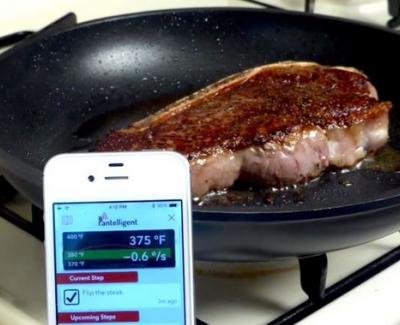 best kitchen gadgets - Pantelligent Smart Frying Pan