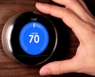 best kitchen gadgets - nest thermostat