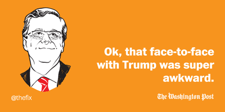 The Washington Post, the Republican debate and those colorful Twitter cards
