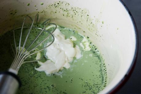 Matcha Ice Cream! and my weekend Matcha Ice Cream! and my weekend