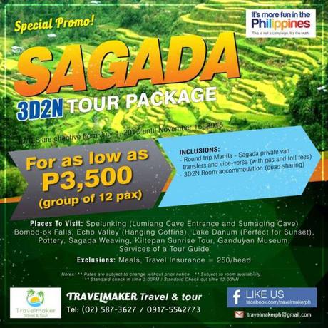 Sagada 3D2N Travelmaker Tours and Travel PH - Kalongkong Hiker