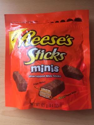 Today's Review: Reese's Sticks Minis Today's Review: Reese's Sticks Minis