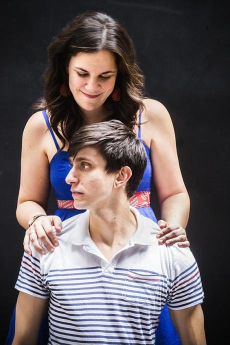 broadwaycom:

Significant Other’s Gideon Glick & Lindsay...