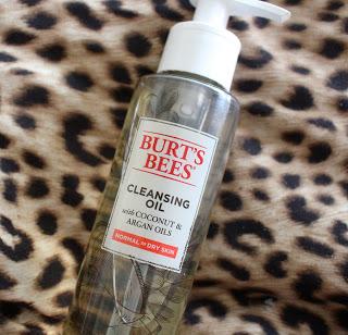 Burt's Bees Facial Cleansing Oil Review