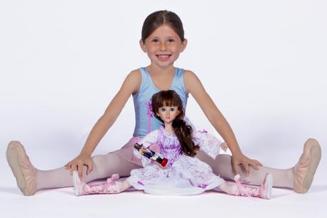 Young Ballerina with Clara