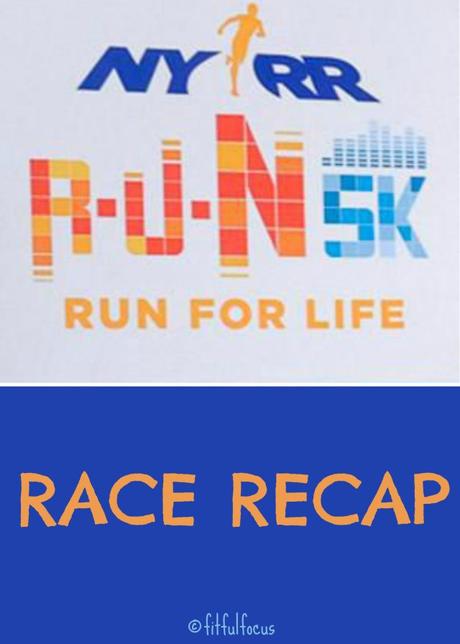 NYRR R-U-N 5K Race Recap