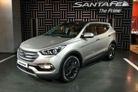 Hyundai Santa Fe 2017 Preview