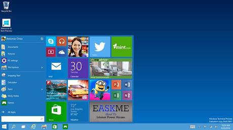 How to Upgarde to Windows 10 for Free : eAskme How to Upgarde to Windows 10 for Free : eAskme