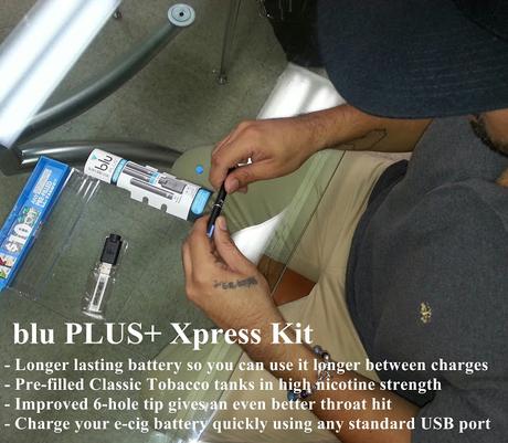 Don't Smell Like an Ashtray! Discover blu PLUS+ e-Cigs & Flavor Tank Varieties