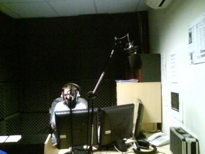 Working Wednesdays: Back on the Air at Radio 3, Kowloon Tong, Hong Kong Jonny Blair on the Air at Nerve Radio