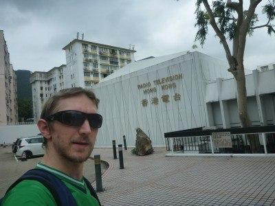 Working Wednesdays: Back on the Air at Radio 3, Kowloon Tong, Hong Kong Hong Kong Radio building, Kowloon Tong.