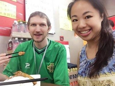 Working Wednesdays: Back on the Air at Radio 3, Kowloon Tong, Hong Kong Lunch with Queenie