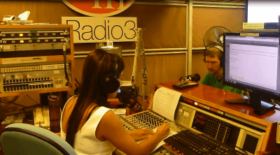 Working Wednesdays: Back on the Air at Radio 3, Kowloon Tong, Hong Kong Jonny Blair on the air in Hong Kong