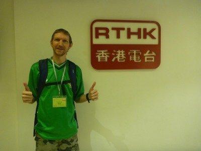 Working Wednesdays: Back on the Air at Radio 3, Kowloon Tong, Hong Kong He's back