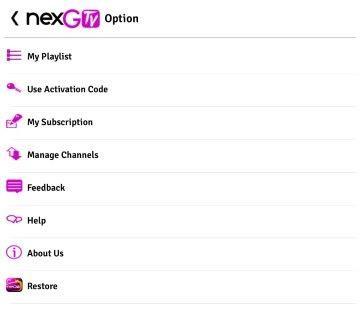 What if you had a TV button on your mobile? #nexGTv