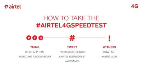 @AirtelIndia Your #Airtel4GSpeedTest Rocks!