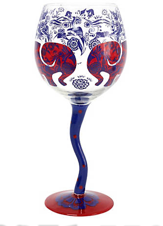 Elephant Glassware, Beallsflorida.com, $12.99 each