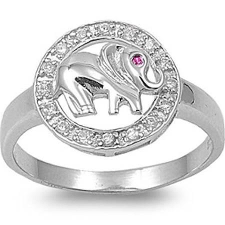 Elephant Ring, Etsy, $28.20
