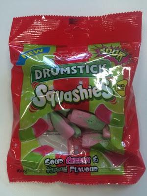 Today's Review: Drumstick Squashies Sour Apple & Cherry