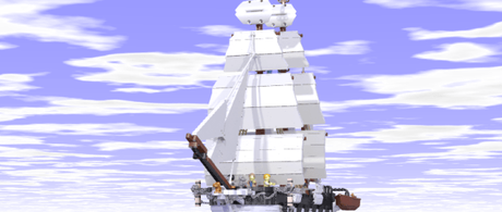 Petition for LEGO Charles Darwin & HMS Beagle