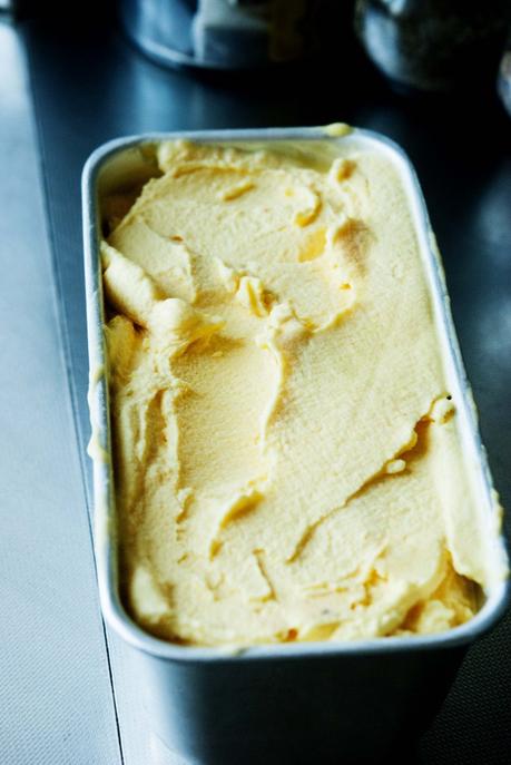 Easy Peach Gelato Easy Peach Gelato