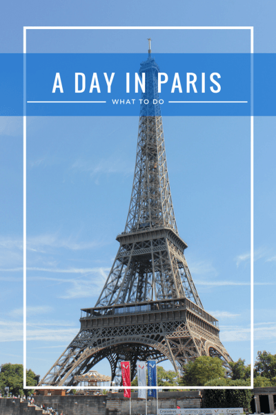 A Day in Paris - pin it