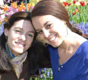 Human Life, and Death Laura and Danielle (Times-Union photo)